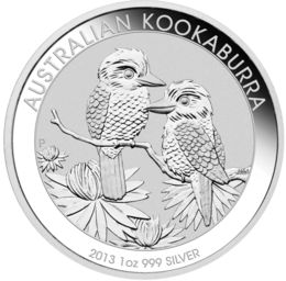 2013 Silver 1oz KOOKABURRA - Click Image to Close